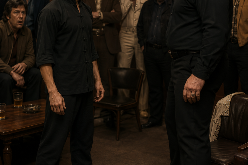 Elvis Presley’s Bodyguard Told Bruce Lee, “Movie Kung Fu Won’t Work”—Only Six Witnessed