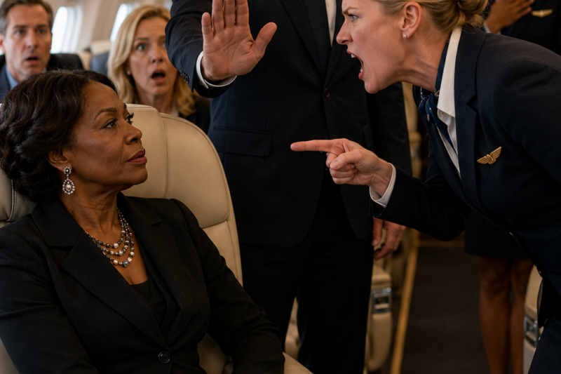 Flight Attendant Forces Black Veteran to Sit in Economy — Fired Before Takeoff
