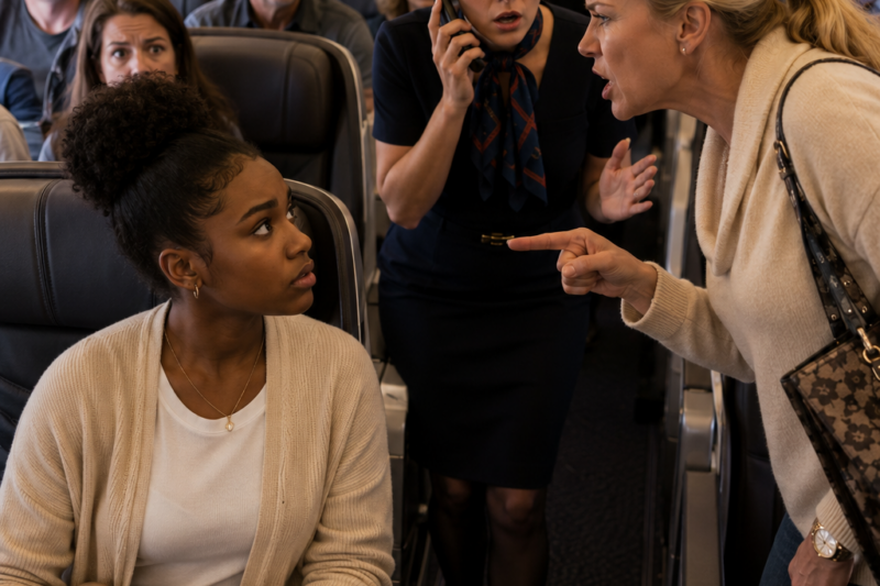 White Passenger Taunted Black Girl: “You Can’t Sit Here”—Dad’s Call Grounded the Flight Instantly