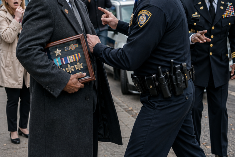 Arrogant Cop Detains Black Veteran—Discovers Too Late He’s a Highly Decorated General