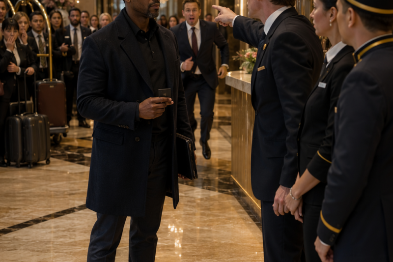 Undercover Black Boss Ejected From His Own Luxury Hotel—15 Minutes Later, Everyone Got Fired