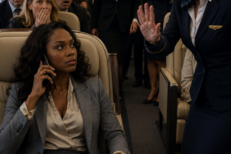 Attendant Slaps Black Woman in Front of 50 Guests — She Made a Call, All Lost Their Aviation Licenses