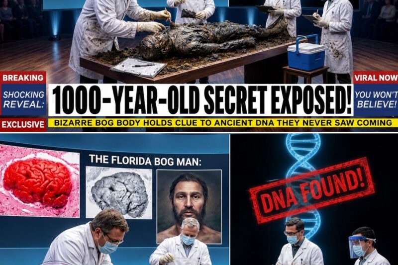 Ancient Bog Mummies in Florida Hide a DNA Secret — And It’s Deeply Unnatural
