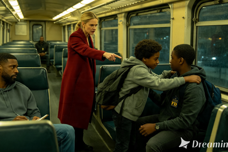 She Banished Two Kids to the Back of the Bus, Completely Blind to the Badge in My Hand