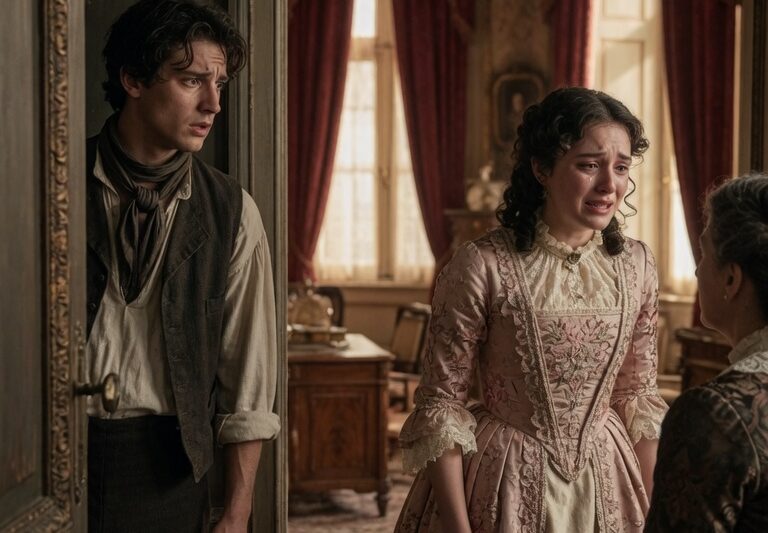 The Duke Came Disguised as a Servant to Meet His Future Bride — But What He Overheard Left Him Stunned
