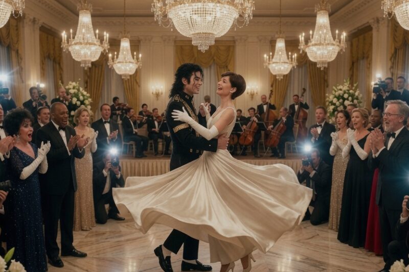 Michael Danced with Audrey Hepburn for the First Time—Hollywood Couldn’t Believe What Happened Next