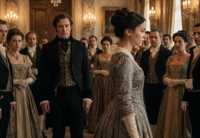 “You Were Not Welcome Here,” the Duke Declared — She Turned Away and Took the Agreement With Her