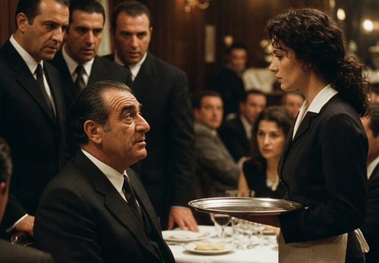 Mafia Boss Mocks a Waitress in Sicilian — Then Stands Speechless When She Answers Perfectly