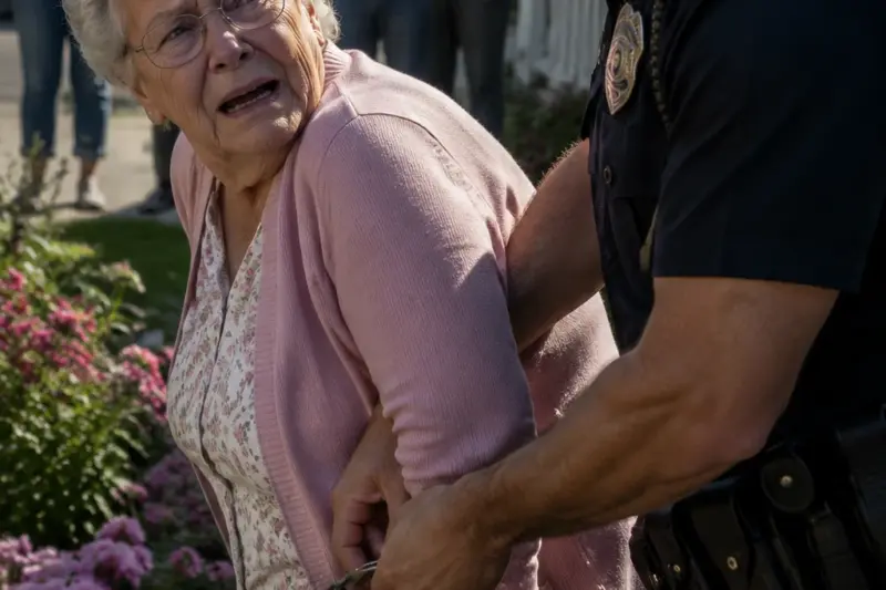 “They Handcuffed Her… In Her Own Front Yard.”