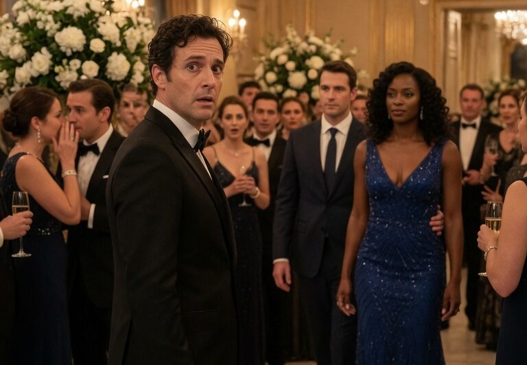 Husband Secretly Kept His Black Wife Away from Public Life — Until She Made a Grand Entrance With Another Man