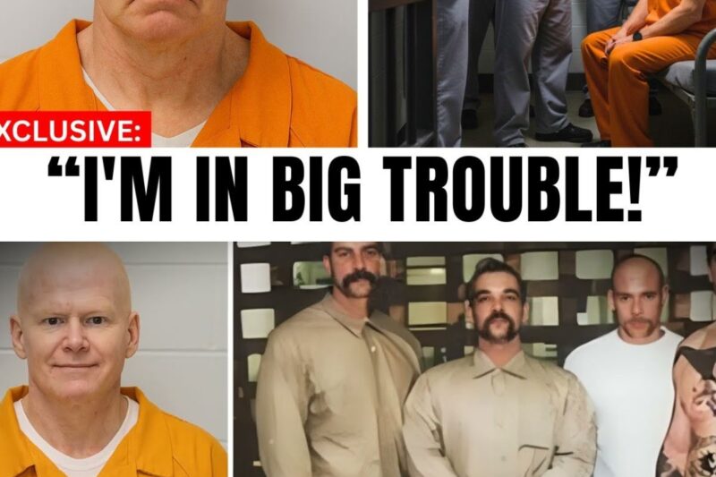 BREAKING: Alex Murdaugh Approached by Aryan Brotherhood In Prison! 