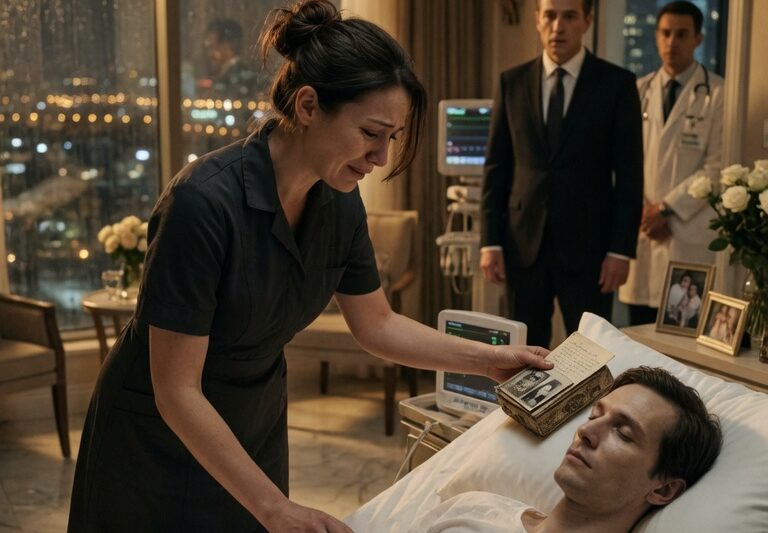 The Heir Of A Millionaire Stayed In A Coma For Three Long Years… Until A Maid Changed Everything