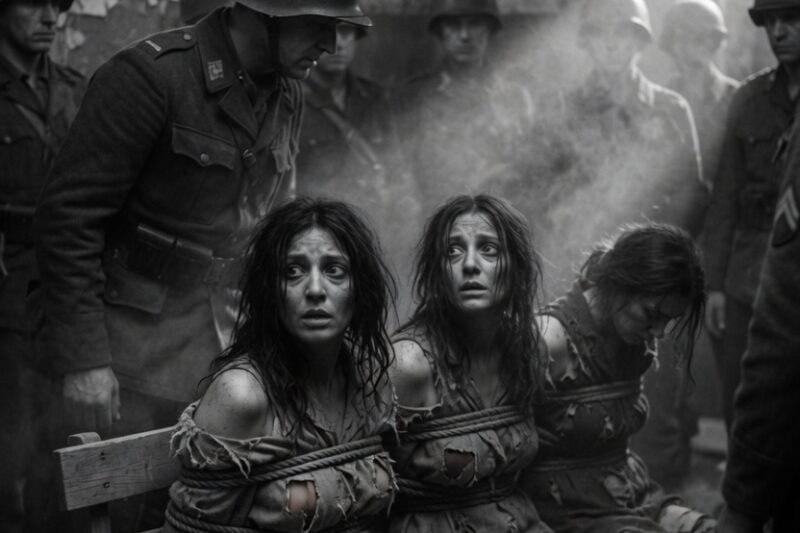 Secret Archives Revealed: What German Soldiers Inflicted on Virgin Prisoners!