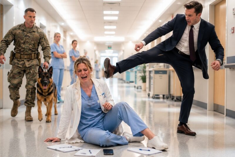 Hospital Owner’s Son Attacked a Nurse — Unaware a Navy SEAL & K9 Had Seen Everything