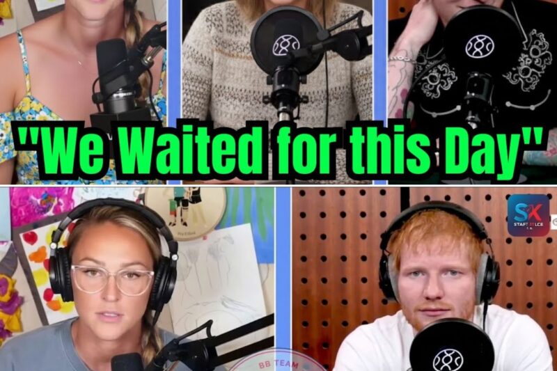From Stadium Lights to Morning Shifts: Ed Sheeran and Kylie Kelce Reveal the Raw, Beautiful Chaos of Celebrity Parenthood and Shared Vulnerability