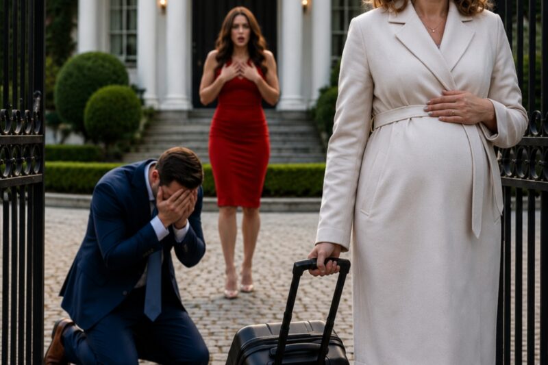 The Pregnant Wife Disappeared Without a Word — And the Mistress Never Expected the Billionaire’s Emotional Collapse
