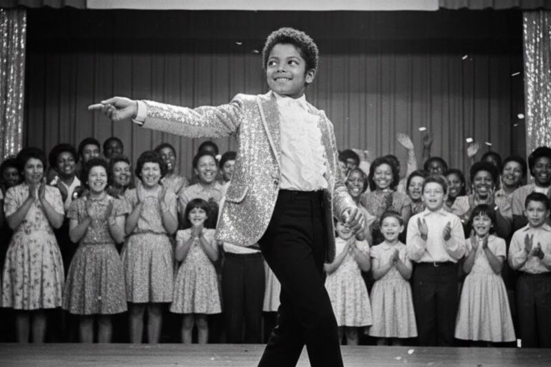 Michael Jackson Age 7 Had Enough Of School Bully – What He Did At Assembly Made Everyone GO SILENT