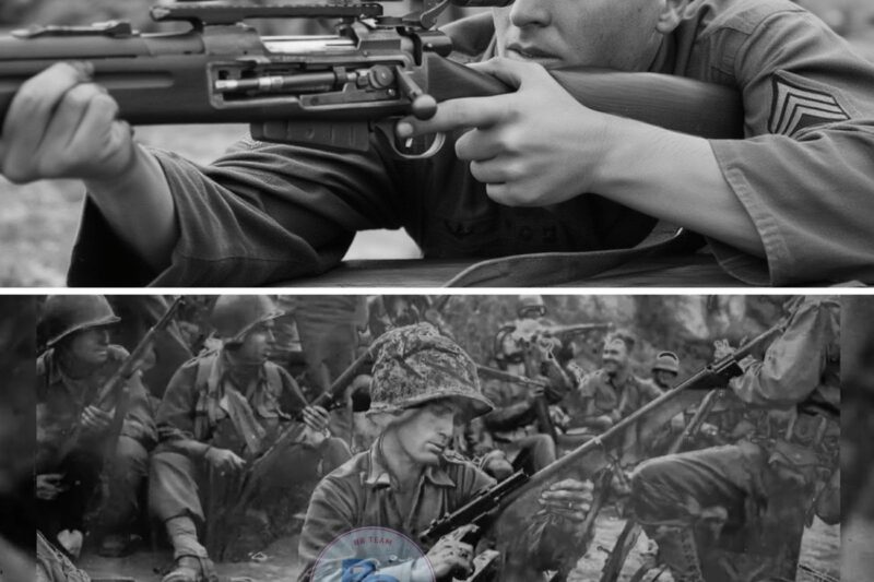 13 Snipers Were Defeated by a Rifle Soldiers Thought Would Never Work