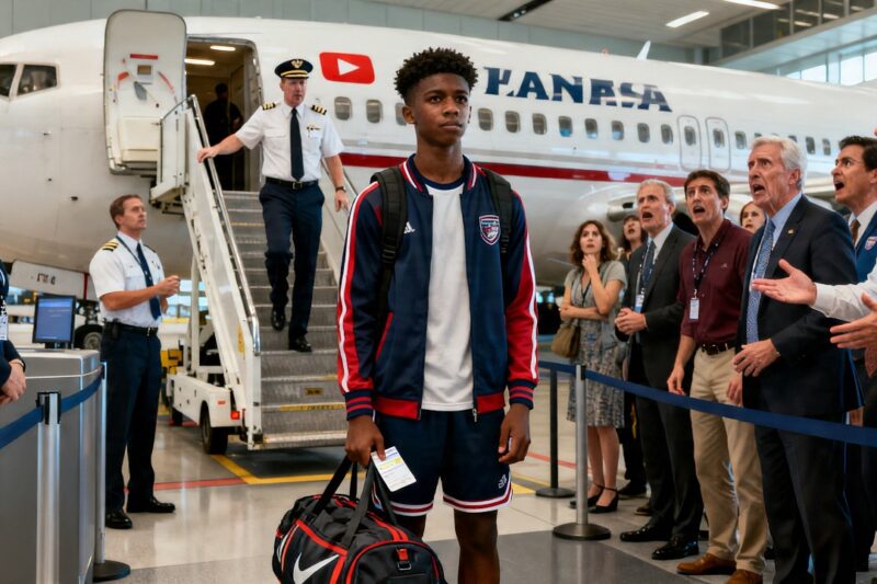 Pilot Refused Boarding to a Black Teen — Then Everything Fell Apart