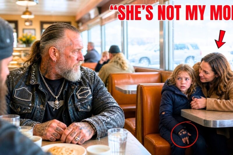 The Little Girl Signed ‘She’s Not My Mom’ — What Nearly 300 Hells Angels Did in a Snowstorm Shocked!