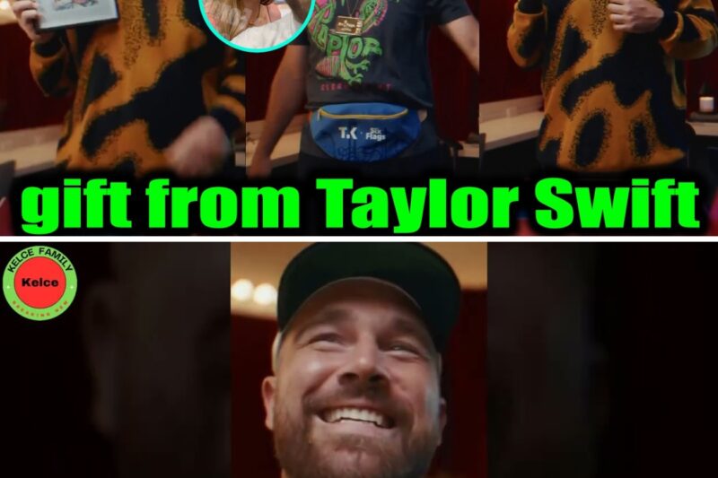 The Heart Behind the Hype: Inside the Emotional Moment Travis Kelce Unboxes Taylor Swift’s Custom Pre-Wedding Masterpiece