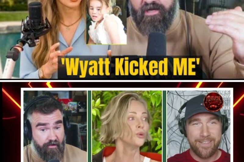 Disarmed by a Child: Inside the Heartbreaking Moment Jason Kelce Broke Down Over Daughter Wyatt’s Vulnerable Question