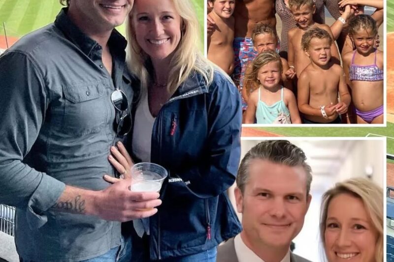 Jennifer Rauchet: The Former Fox Producer Standing Beside Pete Hegseth In A Blended Family Of Seven Children