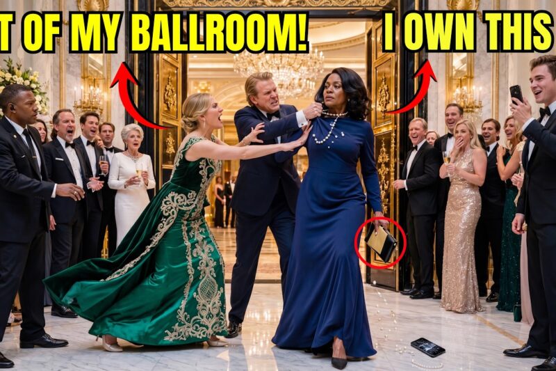 Billionaire Family Shoves Black Woman at Charity Gala — She Was the Investor Funding Their Empire