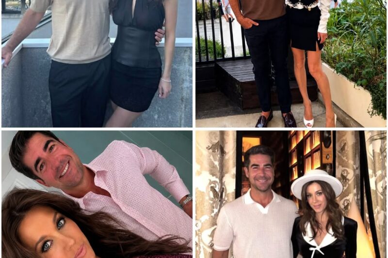 Jesse Watters’ wife reveals where Fox News host went after disappearing from The Five