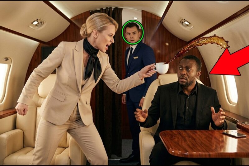 Flight Attendant Slapped a Black Billionaire on His Own Private Jet, Then Lost Everything 