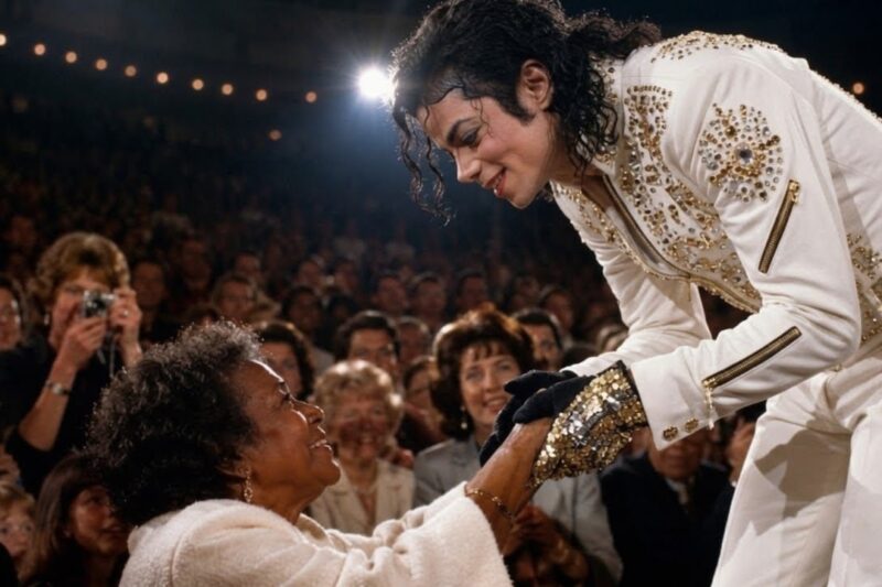 Michael Jackson Hid This Woman From The World For 25 Years… Then Finally Told The Truth