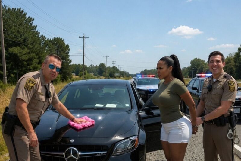 The Officer Who Handcuffed a Three-Star General