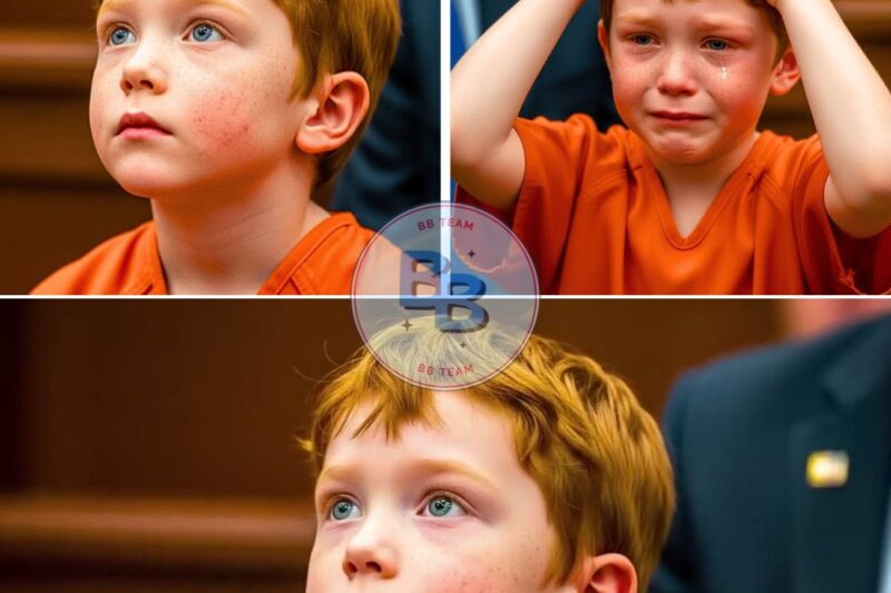 “You’ll Spend Your Life Behind Bars”: The Shocking Case of an 8-Year-Old Accused of Killing His Mother