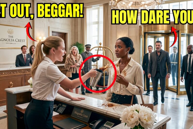 Staff Threw Coffee at Black Woman in the Lobby — Didn’t Know She Was the Italian Mafia Boss’s Wife