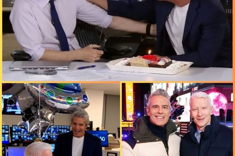 Anderson Cooper Receives Heartwarming Birthday Surprise From Andy Cohen, Highlighting One Of Television’s Most Enduring Friendships