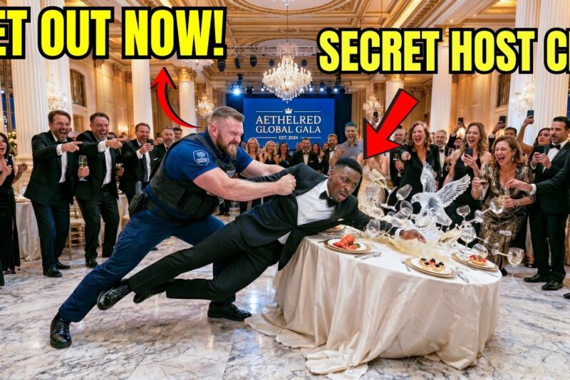 White Bouncer Dragged a Black Man Out of a Gala in Front of 500 Guests — He Was the Event’s Host CEO