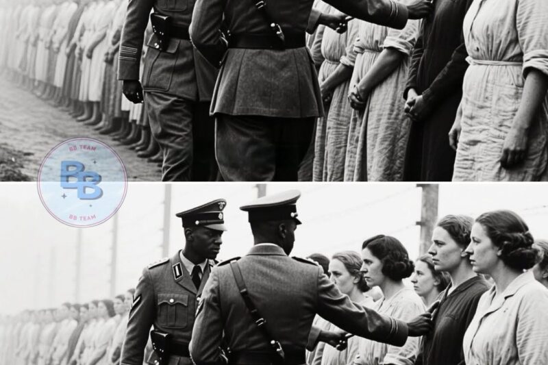 When German Women POWs Saw Black American Soldiers for the First Time