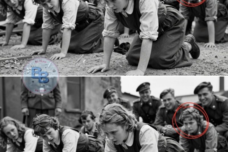 Soviet female prisoners treated as “things” – German soldiers were obsessed with them…