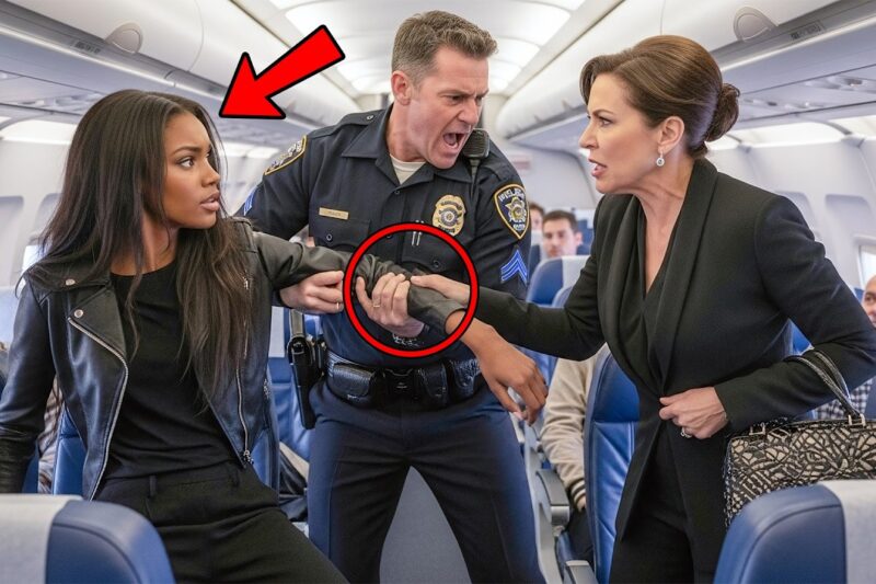 Police Drag Black Teen Off Plane — Cabin Goes Silent When Airline CEO Reveals Himself as Her Father