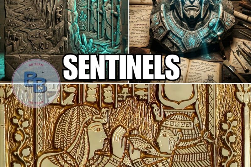 The Sumerian Tablet That Describes What Happens When You Cross the Ice Wall — And Who Waits There