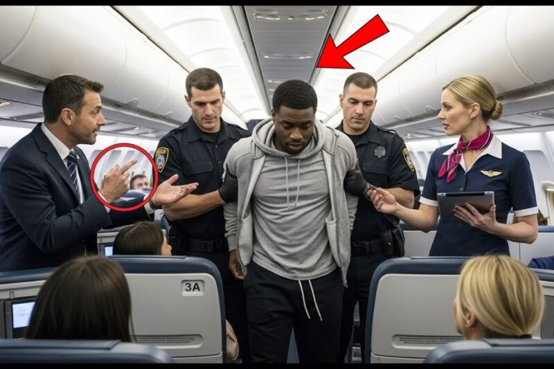 Black CEO Dragged Off Flight — One Call Later, Airline Loses $52 Billion
