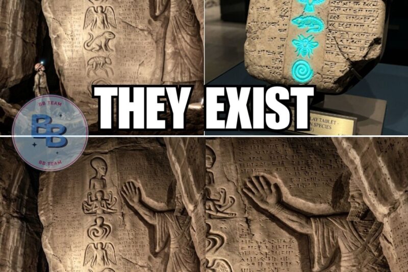 The Sumerian Tablet That Lists the Beings Humans Were Never Supposed to Know About — And Names All 7
