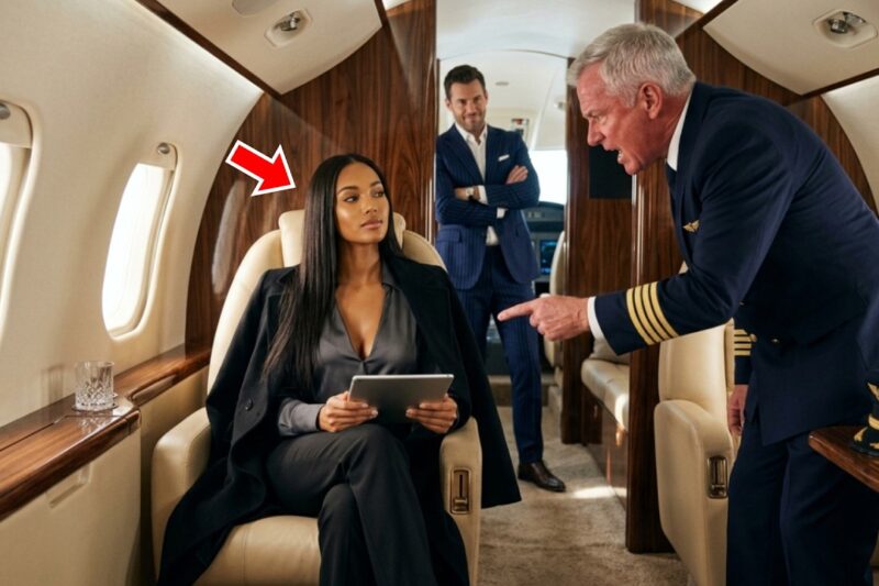 Pilot Orders Black Woman To Switch Seats — Unaware She Owns The Plane 