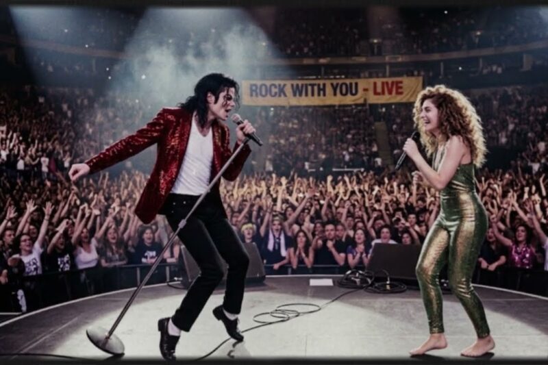 Michael Jackson Stopped a Concert to Find a Mystery Singer — Their Duet Became Legendary 