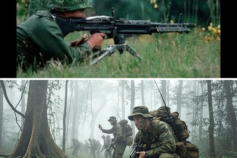 Viet Cong Stunned When New Zealand SAS Found Their Base From a Single Footprint