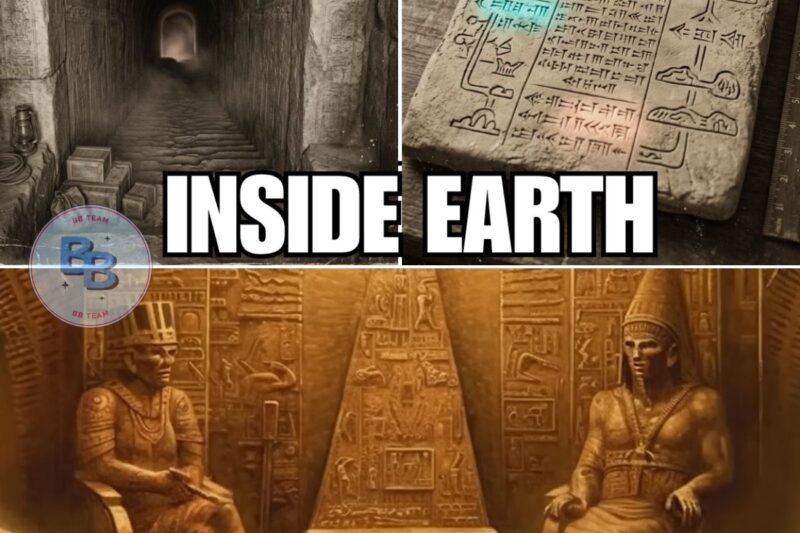 The Sumerian King Who Traveled Inside the Earth — And the 40-Day Journey He Documented