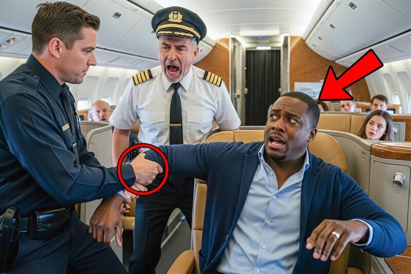 Black CEO Dragged Off Flight — One Call Shuts Down the Airline Forever