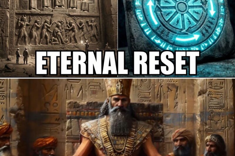 The Sumerian Tablet That Reveals What Happens When You Die — And the System That Resets You