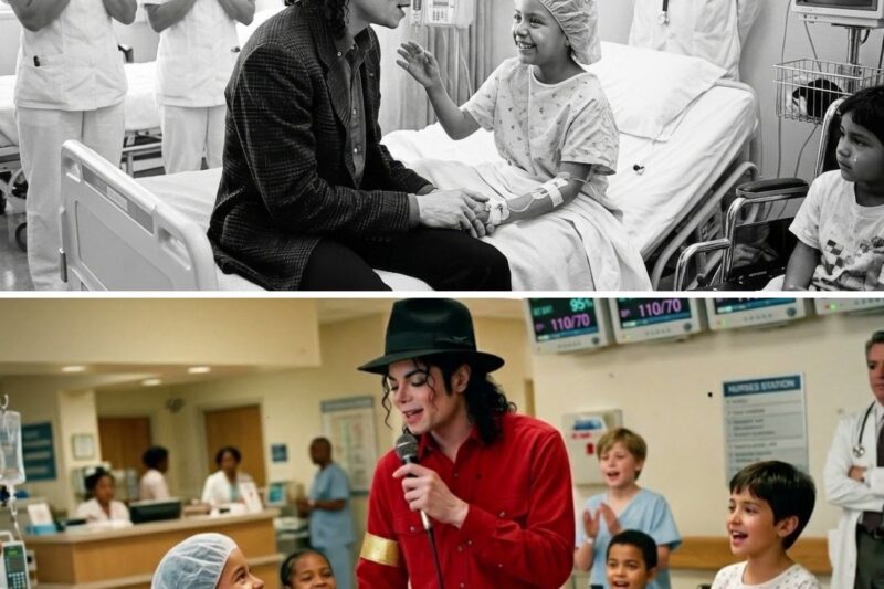 Michael Jackson Broke Hospital Rules for Dying Girl — What Happened Next Changed Medicine Forever