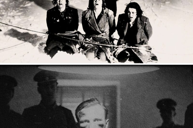 The Ghost of the Snow: The Man Who Saved 13 French Women from German Soldiers
